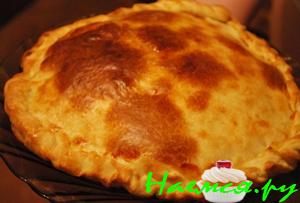 Пирог "Курочка Ряба"