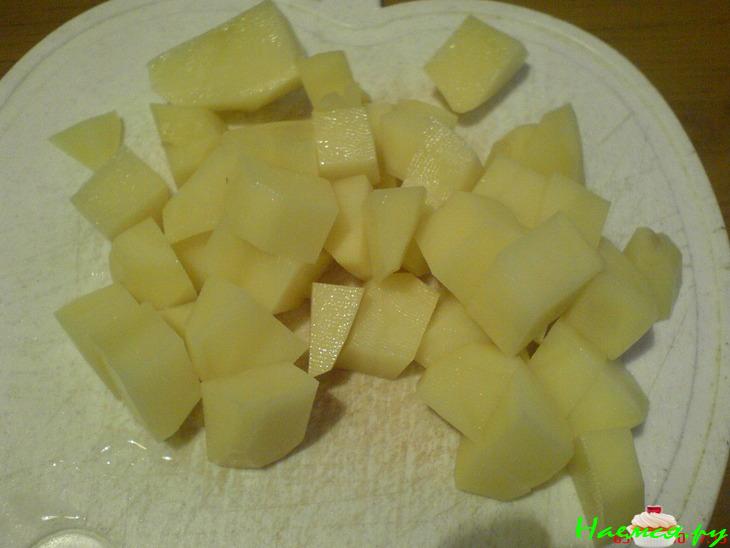 Суп с печенью по-деревенски