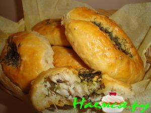 Чесночные пирожки Чесночные пирожки