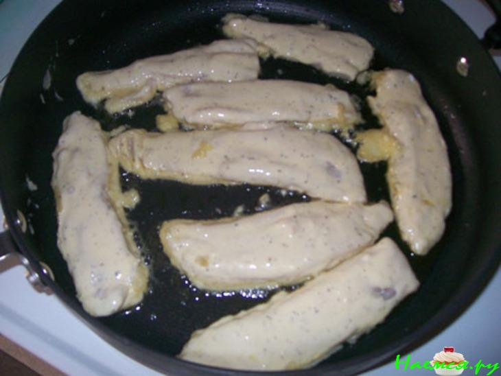 Рыба в кляре с апельсинами Рыба в кляре с апельсинами