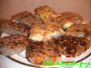 Конвертики с витаминным салатиком