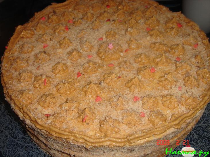 Киевский торт для любимого Киевский торт для любимого