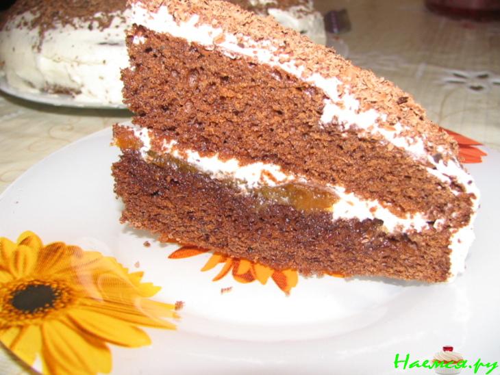 Торт "Белая ночь"