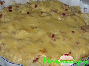 Запеканка из цветной капусты