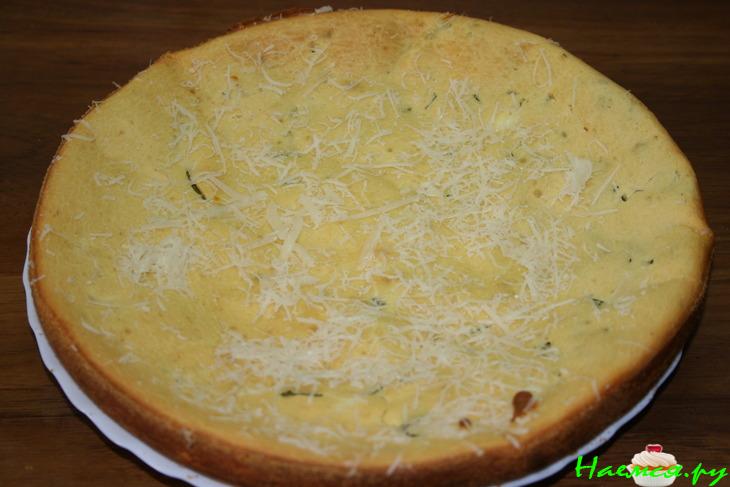 Пирог с фетой Пирог с фетой