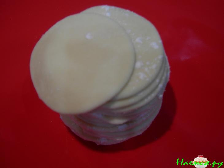 Нежное тесто для пельменей