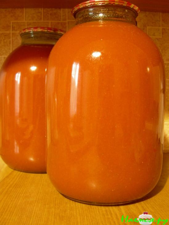 Напиток овощной "Лето в стакане"