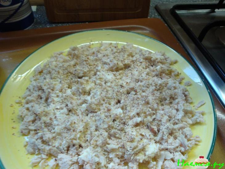 Салат "Виноградная гроздь" Салат "Виноградная гроздь"