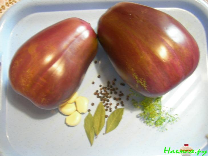 Баклажаны - "грибы"