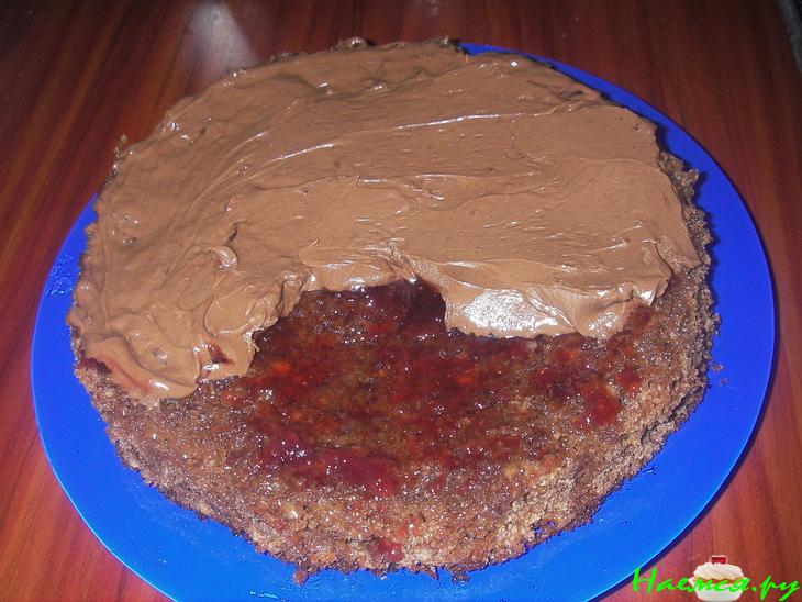 Шоколадный торт с бергамотом