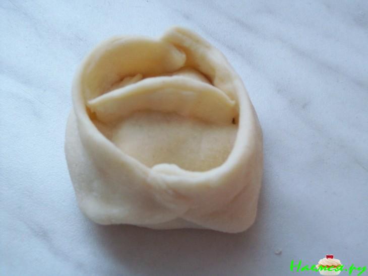 Манты картофельные