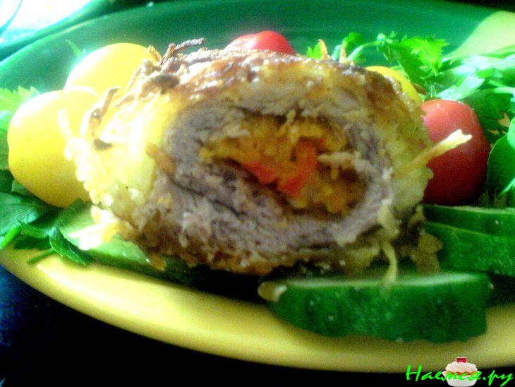 Котлета по-гомельськи в летнем варианте