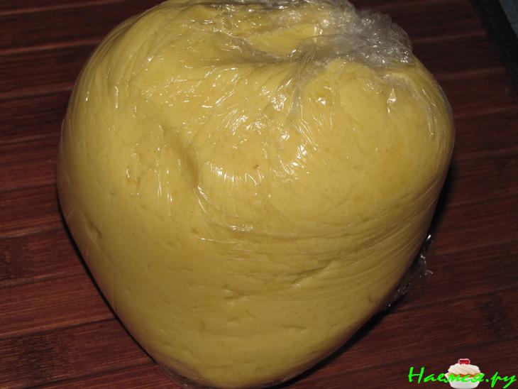 Песочный пирог с фруктами Песочный пирог с фруктами