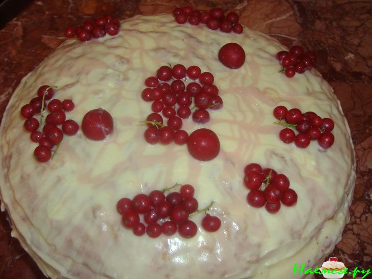 Торт 'Пьяная вишня'