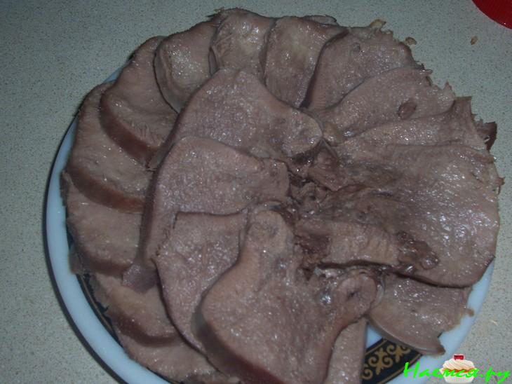 "Язык" закуска