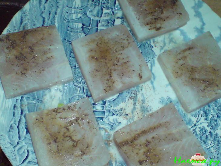 Голубцы с рыбой