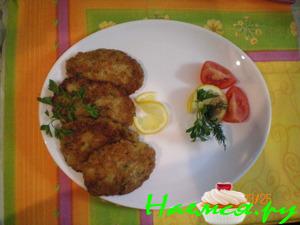 Куриные котлеты с цуккини и картошкой