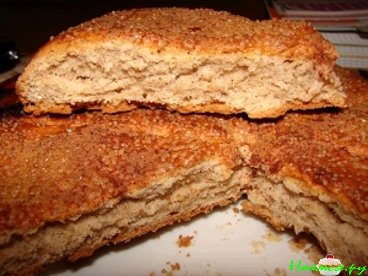 Коричная лепёшка