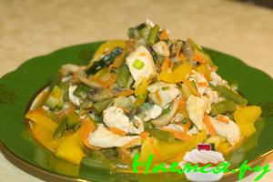 Жаркое по-тайски