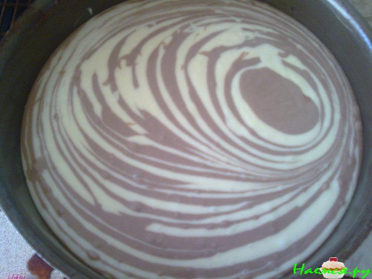 Пирог *Зебра*