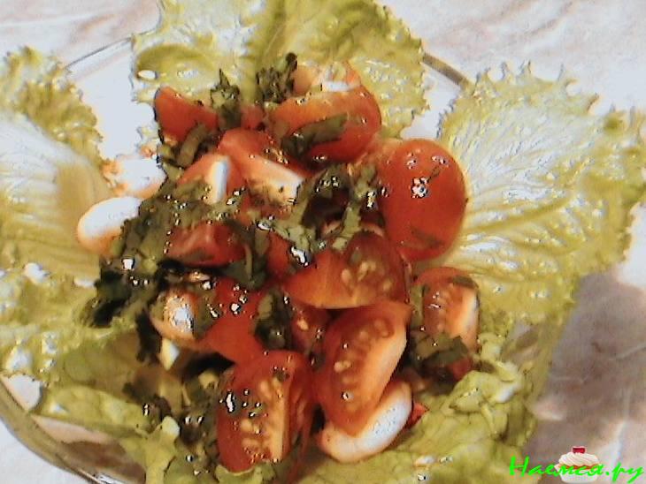 Креветочный коктейль по-тайски Креветочный коктейль по-тайски