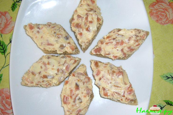 Бутербродное пирожное Бутербродное пирожное