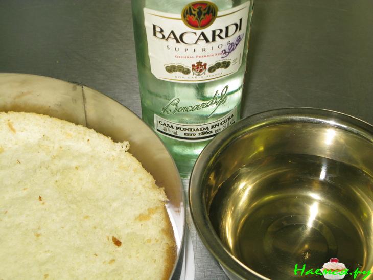 Торт 'Творожно-персиковый со вкусом маракуйи' Торт 'Творожно-персиковый со вкусом маракуйи'