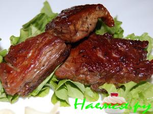 Нежное жареное мясо с хрустящей корочкой