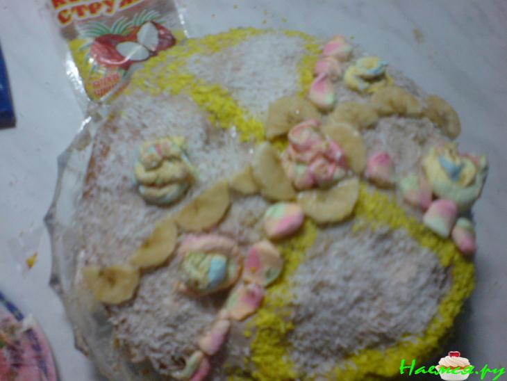 Торт 'Цитрусовый' Торт 'Цитрусовый'