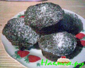 Шоколадные манники для всей семьи и Ванечки (манник на сыворотке)