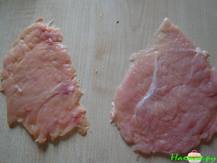 Котлета по-киевски. Без проблем!!