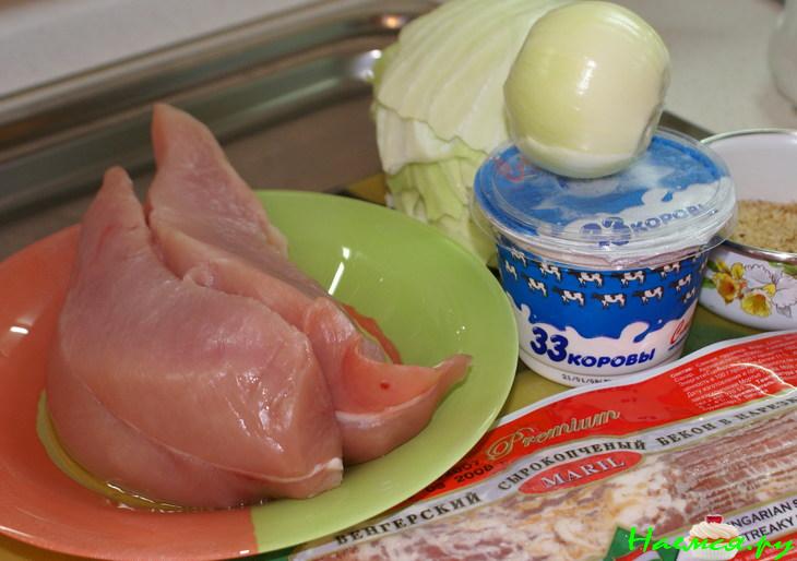 Котлетки "Крестьянские" вариант Котлетки "Крестьянские" вариант