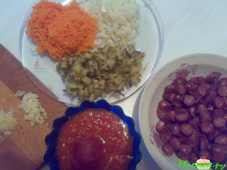 Мясная солянка /мой вариант/ Мясная солянка /мой вариант/