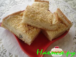 Молочный пирог - турецкая выпечка