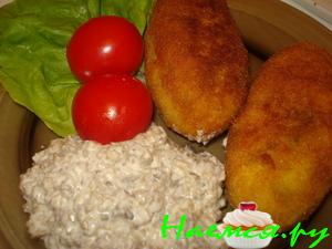 Зразы "по-Киевски"