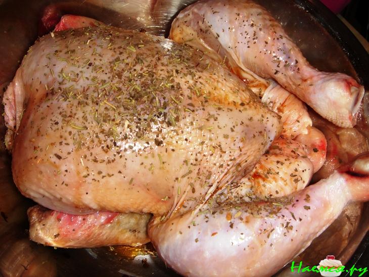 Ароматная курочка