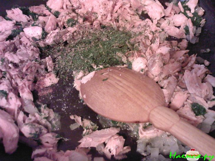 Гнездышки с горбушей