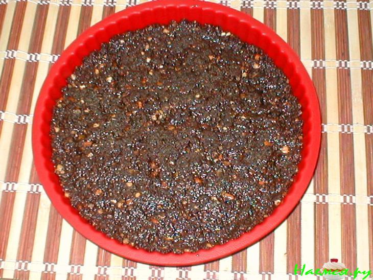 Шоколадная пицца