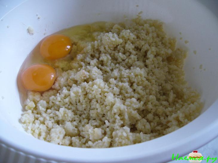 Крупяные котлетки (Bratlinge)