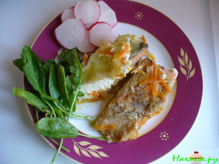 Лосось "Навеселе"