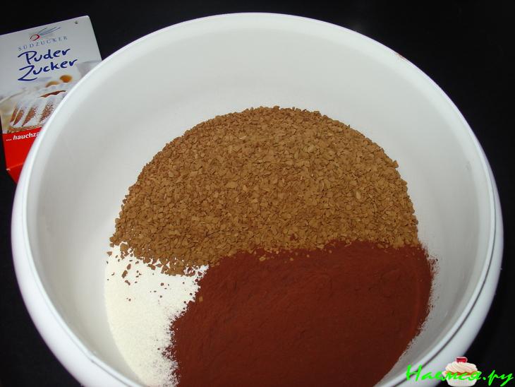 Шоколадный Cappuccino по-домашнему