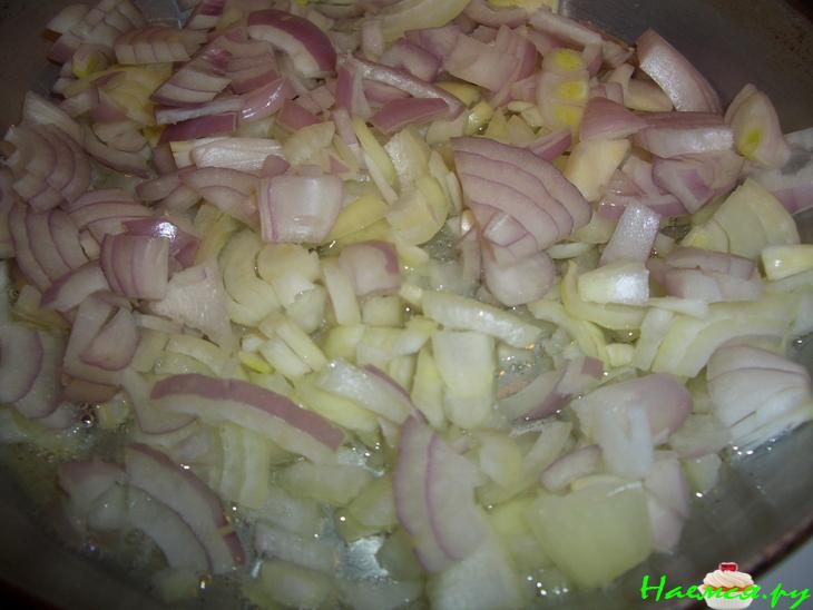 Пирог с плавлеными сырками