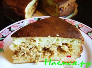 Просто пирог (и 2 варианта теста)