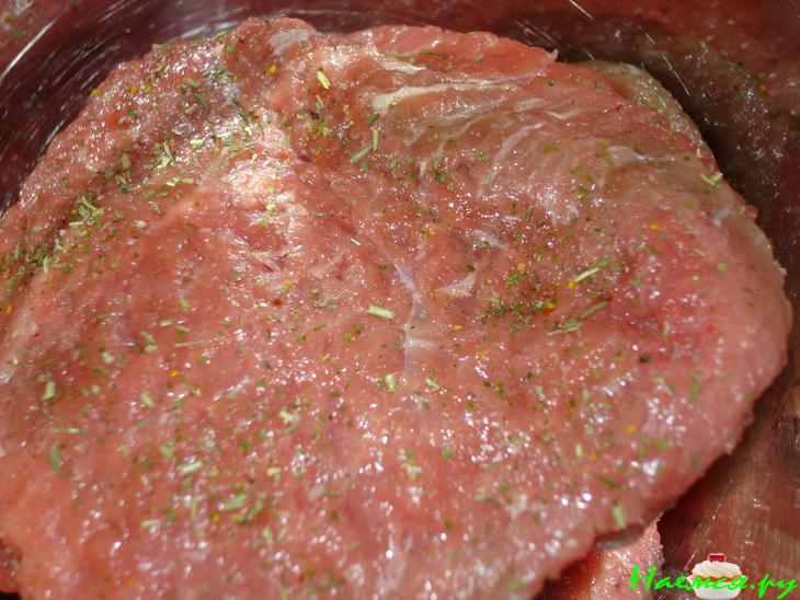 Отбивные по-милански