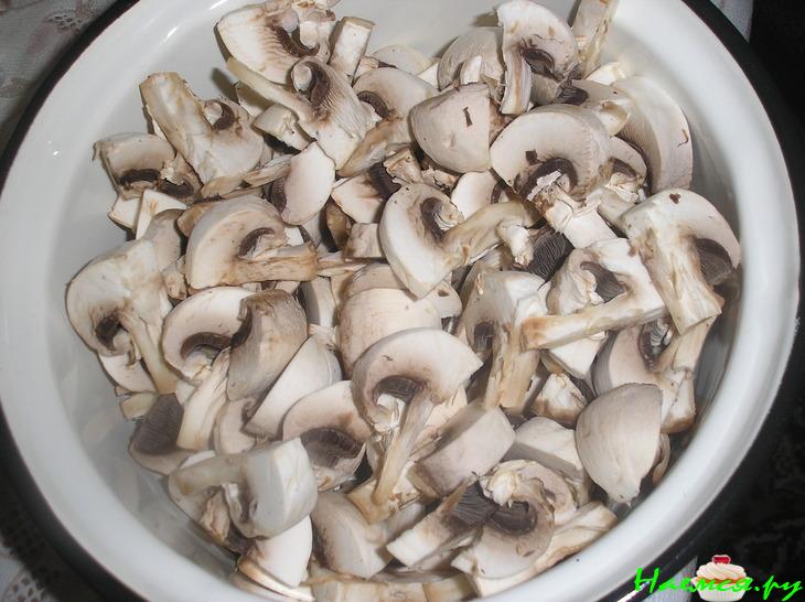 Грибной суп "После дождичка в четверг"