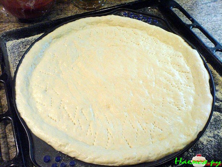 Pizza Corona, или Коронная пицца