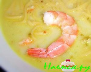 Тайский суп