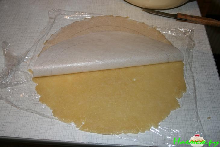 Пирог с яблочной начинкой