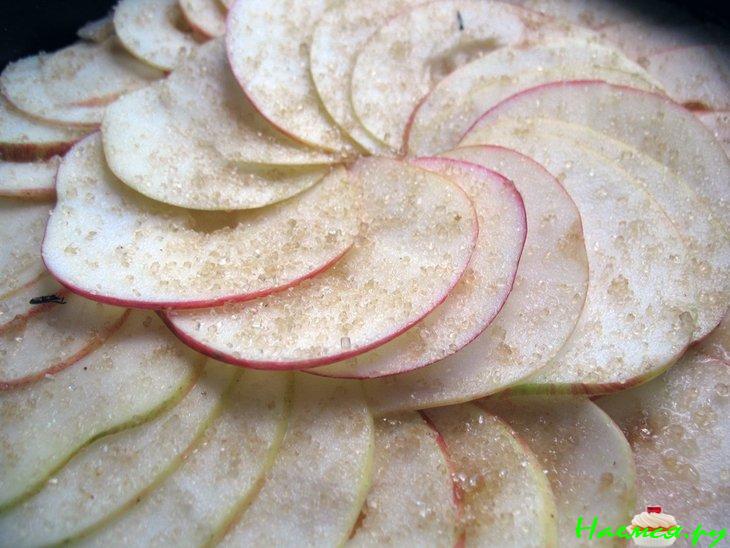 Морковно-яблочный пирог «Дыханье осени»