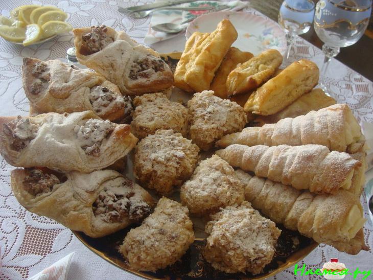 Слоеное ассорти по-Армянски